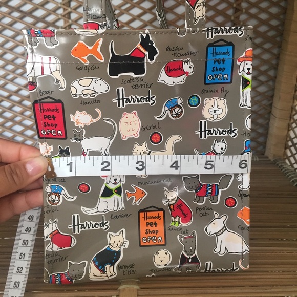 Harrods cute mini bag - Picture 6 of 8